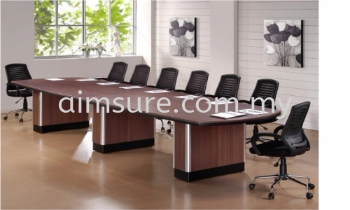 Boat shape conf table AIM388D (side view)