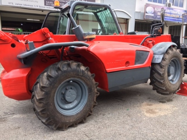 Telehandler MT 1335SL SOLD OUT with warranty Telehandler Sale Malaysia, Johor, Singapore, Selangor, Kuala Lumpur (KL), Penang Rental, Supplier | Schmetterling Rental Sdn Bhd