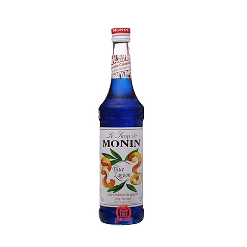 MONIN SYRUP BLUE LAGOON ( BLUE CORACAO) 0.7L