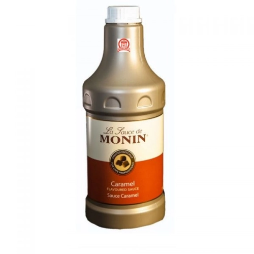 MONIN CARAMEL MILK SAUCE 1.89L