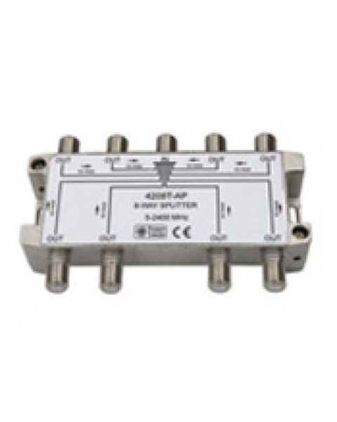 4208T-P Splitter 8-Way Splitter (5-2400 MHz) Splitter / Coupler SMATV Penang, Malaysia, Kimberley Street Supplier, Suppliers, Supply, Supplies | P.H.G. Enterprise Sdn Bhd