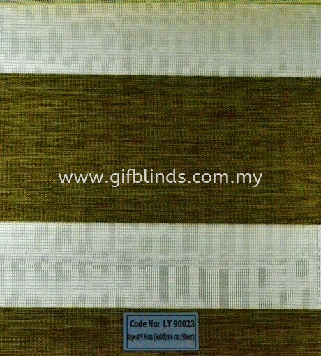 Zebra Blinds Sample LY90023