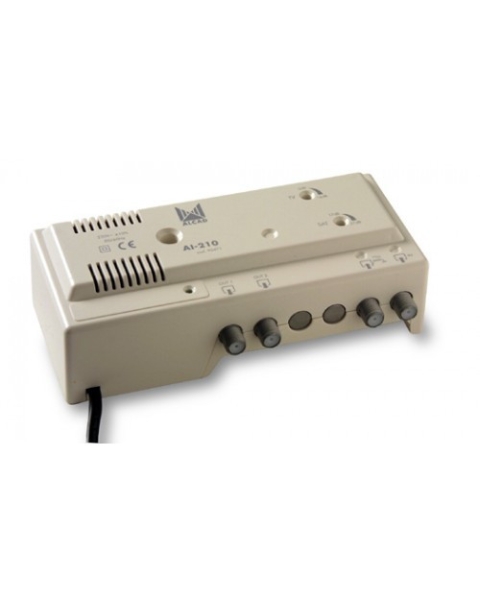 Alcad AI-210 Indoor TV-SAT Amplifier Indoor / Outdoor Booster SMATV Penang, Malaysia, Kimberley Street Supplier, Suppliers, Supply, Supplies | P.H.G. Enterprise Sdn Bhd