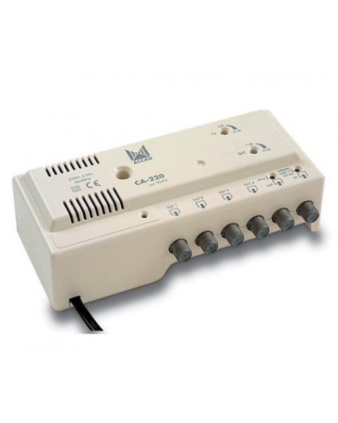 Alcad CA-220 Multiband TV-SAT Head-end amplifiers Indoor / Outdoor Booster SMATV Penang, Malaysia, Kimberley Street Supplier, Suppliers, Supply, Supplies | P.H.G. Enterprise Sdn Bhd