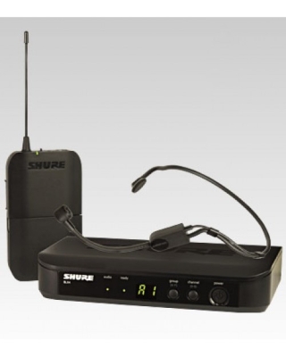 Shure BLX14A P31 Hearworn Wireless System