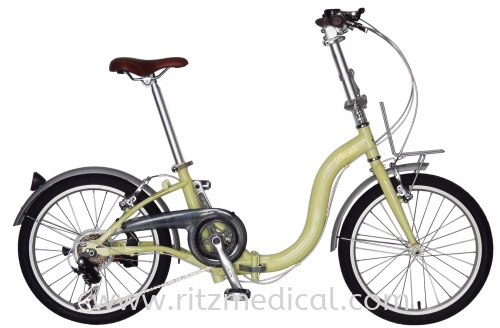 aiwan ibike City Leisure Bike Model  CY-IU2007 Valencia  2.0 YL