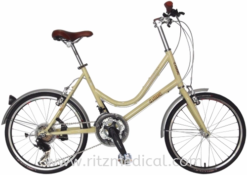 aiwan ibike City Leisure Bike Model  CY-AL2021  Paris 2.0 YL