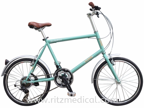 aiwan ibike City Leisure Bike Model  CY-AN2021 Turin 2.0 BLU