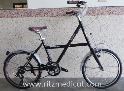 Taiwan ibike City Leisure Bike Model CY-AD2021 Milan 2.0 BLK