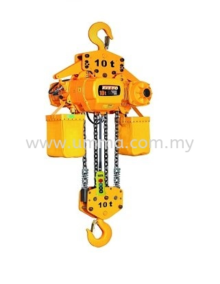 7.5T-25T Single Speed Chain Hoist