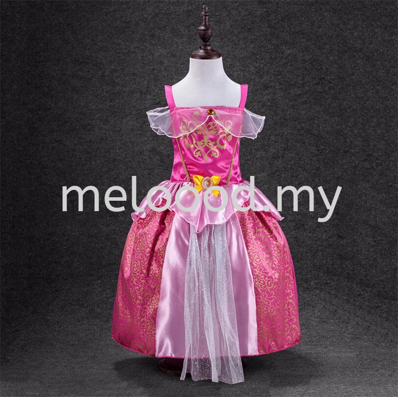 1009 1202 - Aurora Princess Dress Kids