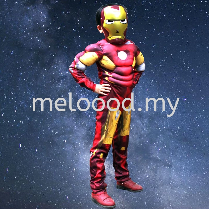 Iron Man Kid -1010 0801