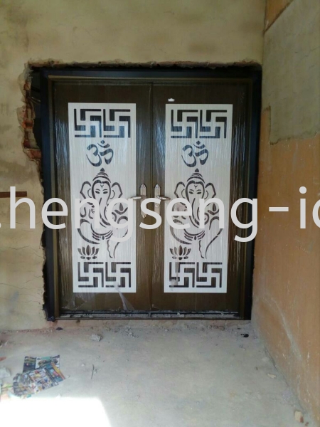  Pencurian Pintu Pintu JB, Johor Bahru, Bandar Uda Utama Design, Service | Heng Seng Interior Design & Renovation