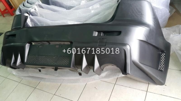 mitsubishi lancer ex bodykit fq400 rear bumper pp material new LANCER EX MITSUBISHI Johor Bahru JB Malaysia Supply, Supplier, Suppliers | Vox Motorsport