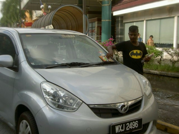 Car Windscreen Flyer Distribution Car Windscreen Insertion Local Distribution Malaysia, Selangor, Kuala Lumpur (KL), Puchong Services, Distribution, Delivery | DDG Enterprise