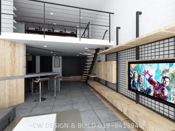 Soho Design@ Empire Damansara, Damansara Perdana, Selangor, Malaysia Soho Interior Design & Build Residential Design & Build Selangor, Malaysia, Seri Kembangan, Kuala Lumpur (KL) Services, Design, Renovation, Company | CW Design & Build Sdn Bhd