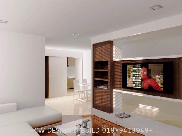 Condo Design Condo / Apartment Interior Design & Build Residential Design & Build Selangor, Malaysia, Seri Kembangan, Kuala Lumpur (KL) Services, Design, Renovation, Company | CW Design & Build Sdn Bhd