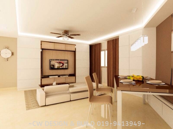 Condo Design @ HDB Yishun, Singapore Condo / Apartment Interior Design & Build Residential Design & Build Selangor, Malaysia, Seri Kembangan, Kuala Lumpur (KL) Services, Design, Renovation, Company | CW Design & Build Sdn Bhd