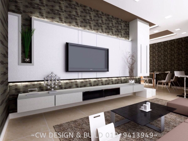 Condo Design@Service Apartment Design  Condo / Apartment Interior Design & Build Residential Design & Build Selangor, Malaysia, Seri Kembangan, Kuala Lumpur (KL) Services, Design, Renovation, Company | CW Design & Build Sdn Bhd