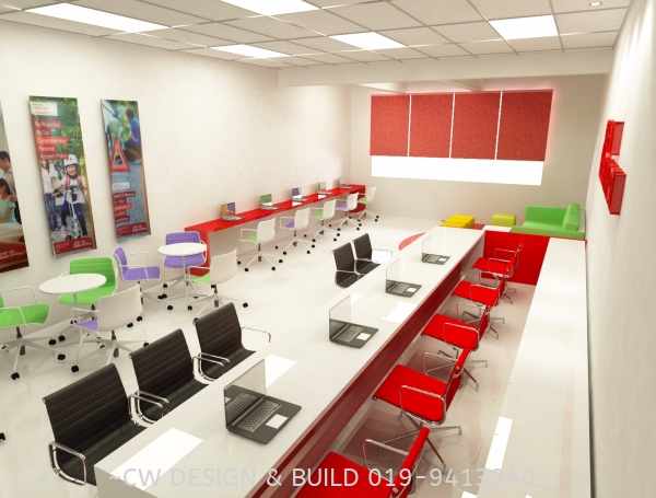 Office Design@MPI Genelari  Office Design & Build Selangor, Malaysia, Seri Kembangan, Kuala Lumpur (KL) Services, Design, Renovation, Company | CW Design & Build Sdn Bhd