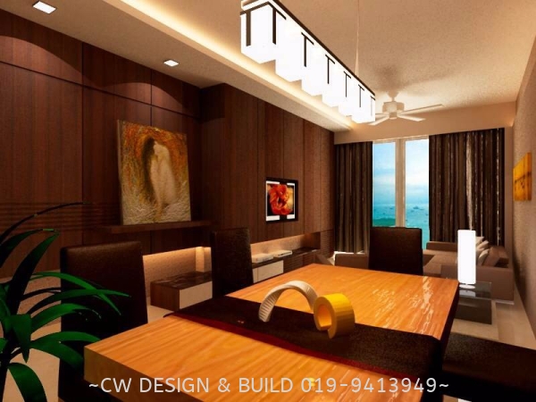 Semi D Design Semi-D Interior & Exterior Design & Build Residential Design & Build Selangor, Malaysia, Seri Kembangan, Kuala Lumpur (KL) Services, Design, Renovation, Company | CW Design & Build Sdn Bhd