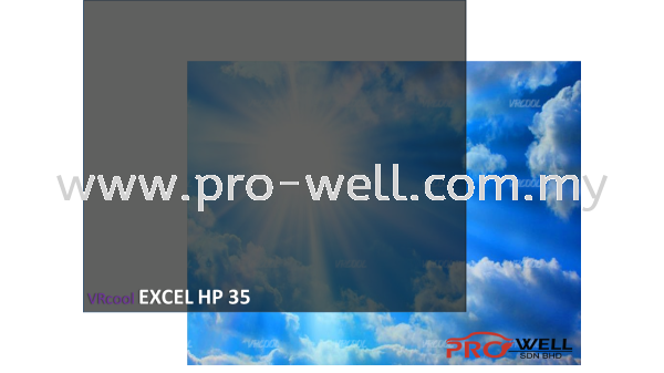 EXCEL HP 35 (5 x 100') IR FILM Solar Control Film Seri Kembangan, Selangor, Malaysia Supplier, Supply, Installation, Services | Pro-Well Sdn Bhd