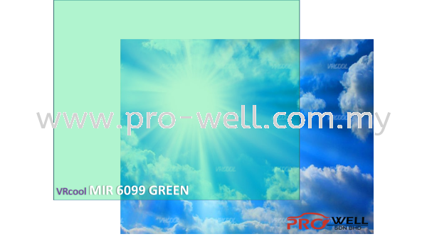 MIR 6099 GREEN (5 x 100') IR FILM Solar Control Film Seri Kembangan, Selangor, Malaysia Supplier, Supply, Installation, Services | Pro-Well Sdn Bhd
