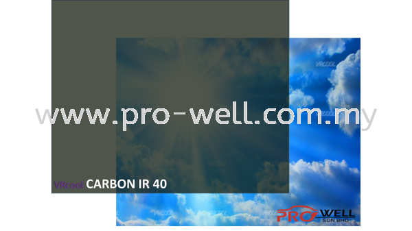 CARBON IR 40 (5 x 100') IR FILM Solar Control Film Seri Kembangan, Selangor, Malaysia Supplier, Supply, Installation, Services | Pro-Well Sdn Bhd