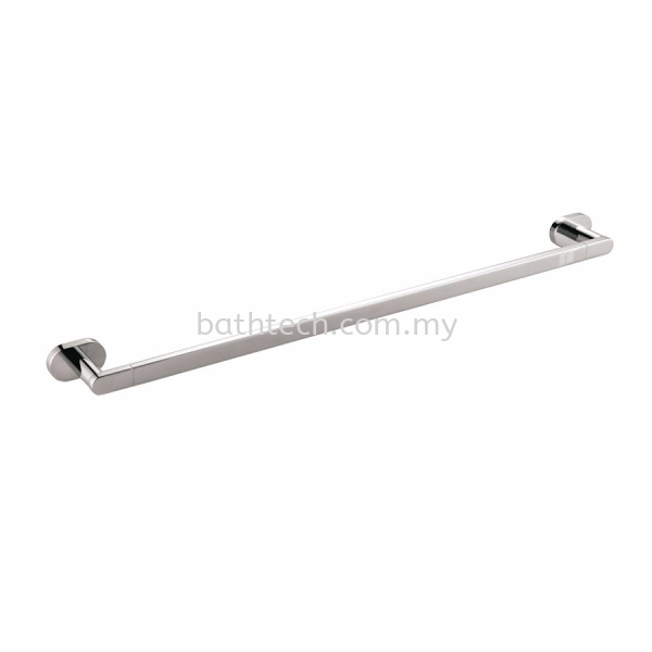 Forli Towel Bar, 805mm (100151) Johnson Suisse  Towel Bar  Bathroom Accessories Johor Bahru (JB), Malaysia, Johor Jaya Supplier, Suppliers, Supply, Supplies | Bathtech Building Products Sdn Bhd