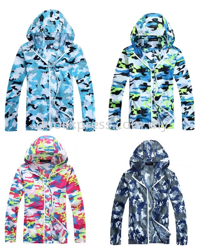 Fulll Print Dye Sublimation WIndbreaker 