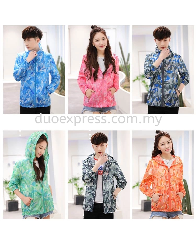 Sublimation Windbreaker