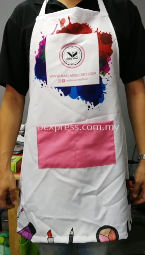 Sublimation full print Apron