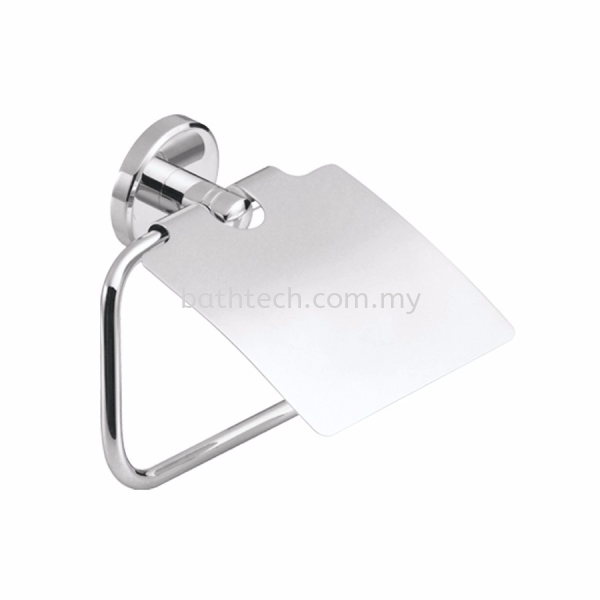 Spherical Toilet Roll Holder With Cover (100119) Johnson Suisse Paper Holder  Bathroom Accessories Johor Bahru (JB), Malaysia, Johor Jaya Supplier, Suppliers, Supply, Supplies | Bathtech Building Products Sdn Bhd