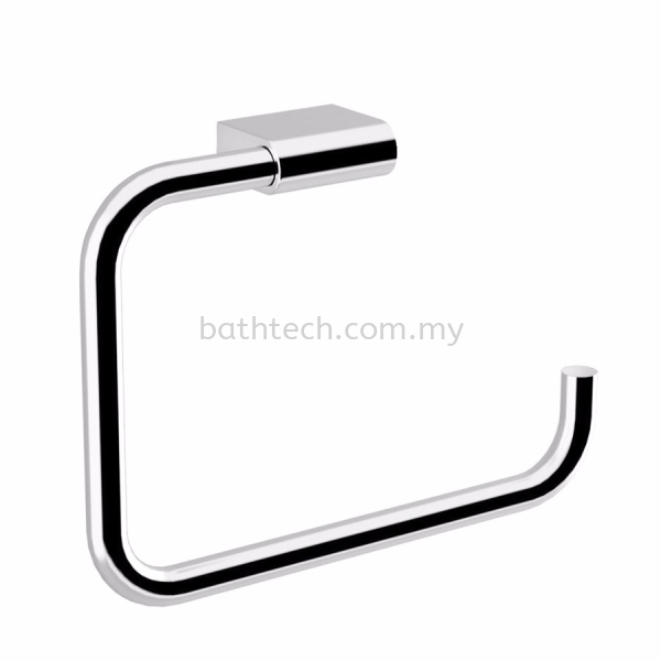 Pure Towel Ring 22.5x16.5cm (100243) Johnson Suisse  Towel Ring  Bathroom Accessories Johor Bahru (JB), Malaysia, Johor Jaya Supplier, Suppliers, Supply, Supplies | Bathtech Building Products Sdn Bhd