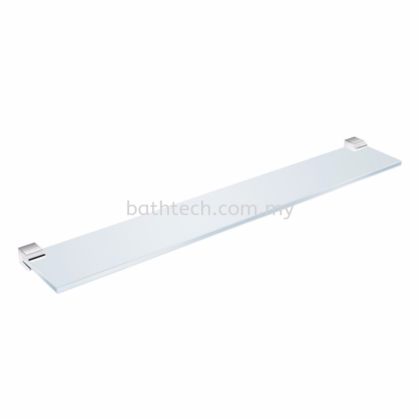 Pure Glass Shelf (100235) Johnson Suisse  Glass Shelf Bathroom Accessories Johor Bahru (JB), Malaysia, Johor Jaya Supplier, Suppliers, Supply, Supplies | Bathtech Building Products Sdn Bhd