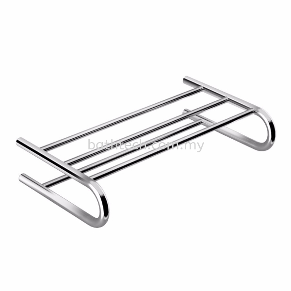 Pure Towel Shelf (100244) Johnson Suisse  Towel Shelf  Bathroom Accessories Johor Bahru (JB), Malaysia, Johor Jaya Supplier, Suppliers, Supply, Supplies | Bathtech Building Products Sdn Bhd