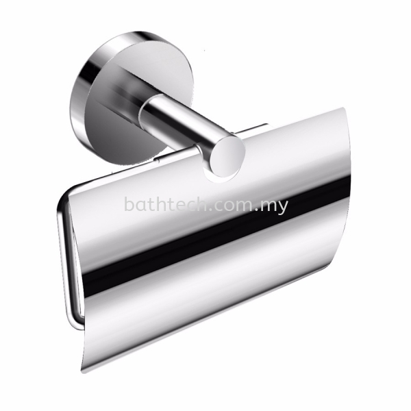 Trendy Paper Holder With Cover (100264) Johnson Suisse Paper Holder  Bathroom Accessories Johor Bahru (JB), Malaysia, Johor Jaya Supplier, Suppliers, Supply, Supplies | Bathtech Building Products Sdn Bhd