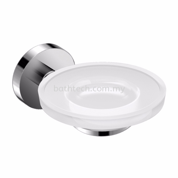 Trendy Soap Dish (100258) Johnson Suisse  Soap Dish Bathroom Accessories Johor Bahru (JB), Malaysia, Johor Jaya Supplier, Suppliers, Supply, Supplies | Bathtech Building Products Sdn Bhd