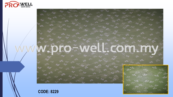 PVC WALLPAPER 8229 Adhensive Wallpaper Code PVC Wall Sticker Paper  Seri Kembangan, Selangor, Malaysia Supplier, Supply, Installation, Services | Pro-Well Sdn Bhd