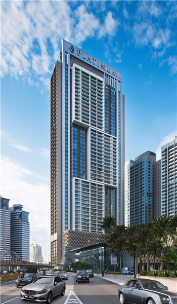 General View to Platinum Victory Property Sdn Bhd, Jalan Sultan Ismail