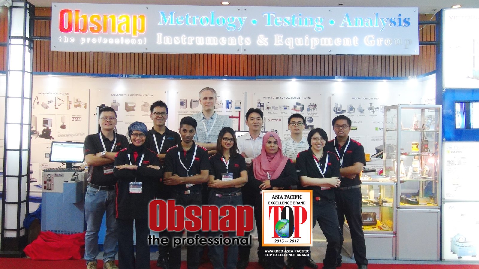 Obsnap Group of Companies is at Metaltech 2017!