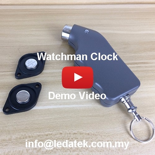 Watchman Clock with Software Demo Video Guard Patrol System Johor Bahru, JB, Johor, Malaysia. Supplier, Suppliers, Supplies, Supply | LEDA Technology Enterprise