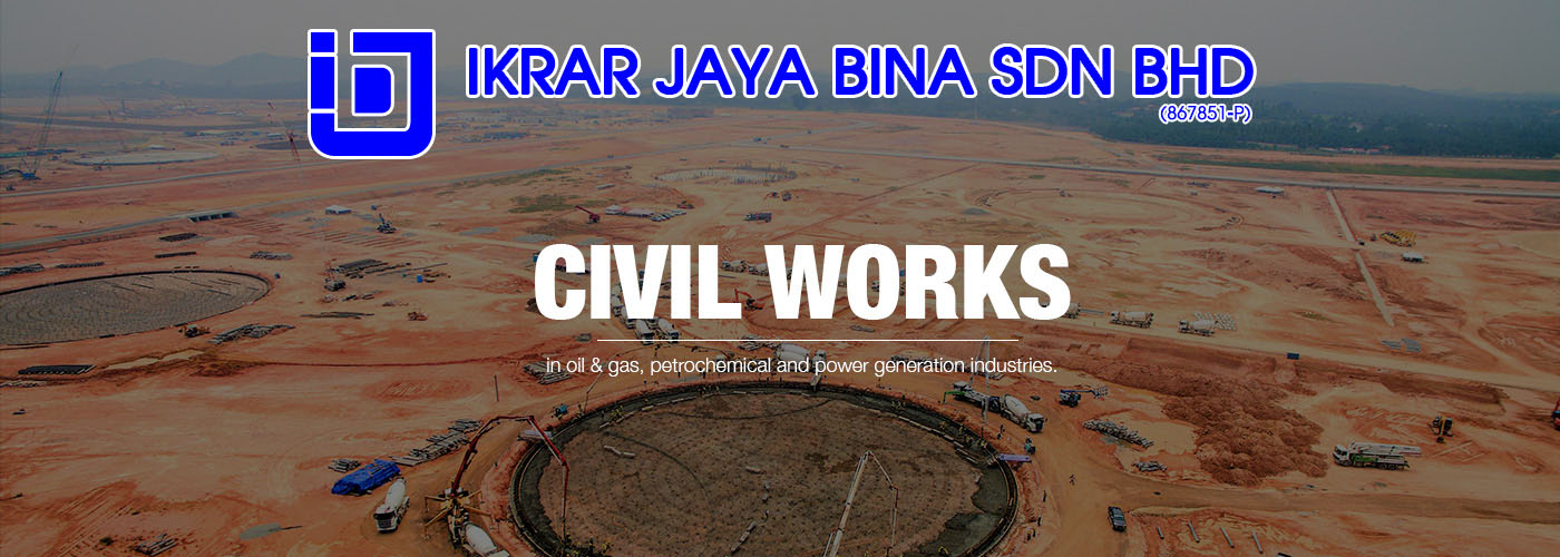 Civil Engineering Works in Melaka, Steel Structure Works ...