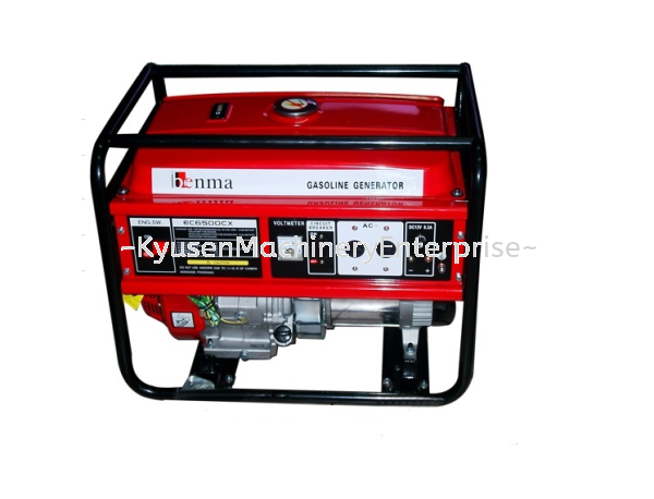 BENMA EC6500CX Gasoline Generator  Generator  Selangor, Malaysia, Kuala Lumpur (KL), Puchong Supplier, Suppliers, Supply, Supplies | Kyusen Machinery Enterprise