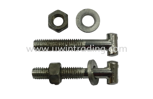 T-Bolt c/w Nut