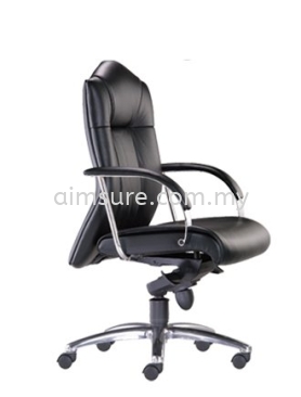 Prima Presidential Medium Back Chair AIM1202L-AB