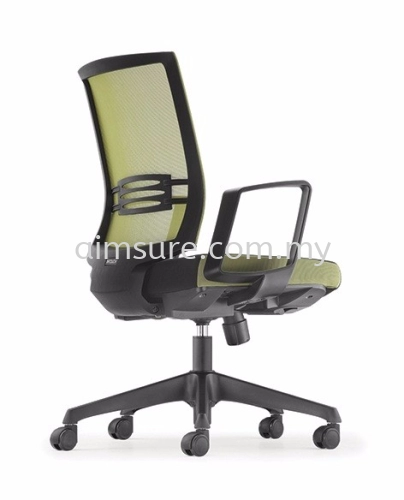 Intouch Presidential low back chair AIM8313N-NHB