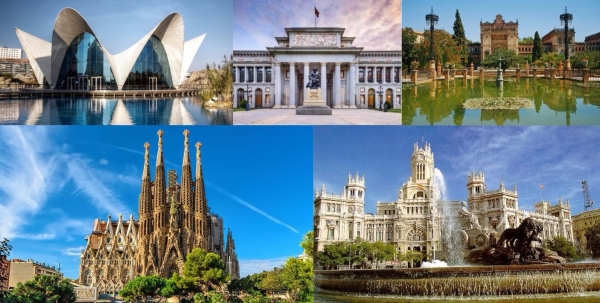 Spain Tour Malaysia, Selangor, Kuala Lumpur (KL). Package | Daily Holidays Sdn Bhd