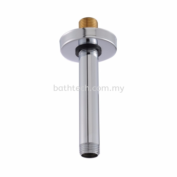 Brass Ceiling Shower Arm and Flange, Length 150 mm (300728) Johnson Suisse  Shower Accessories Shower  Johor Bahru (JB), Malaysia, Johor Jaya Supplier, Suppliers, Supply, Supplies | Bathtech Building Products Sdn Bhd