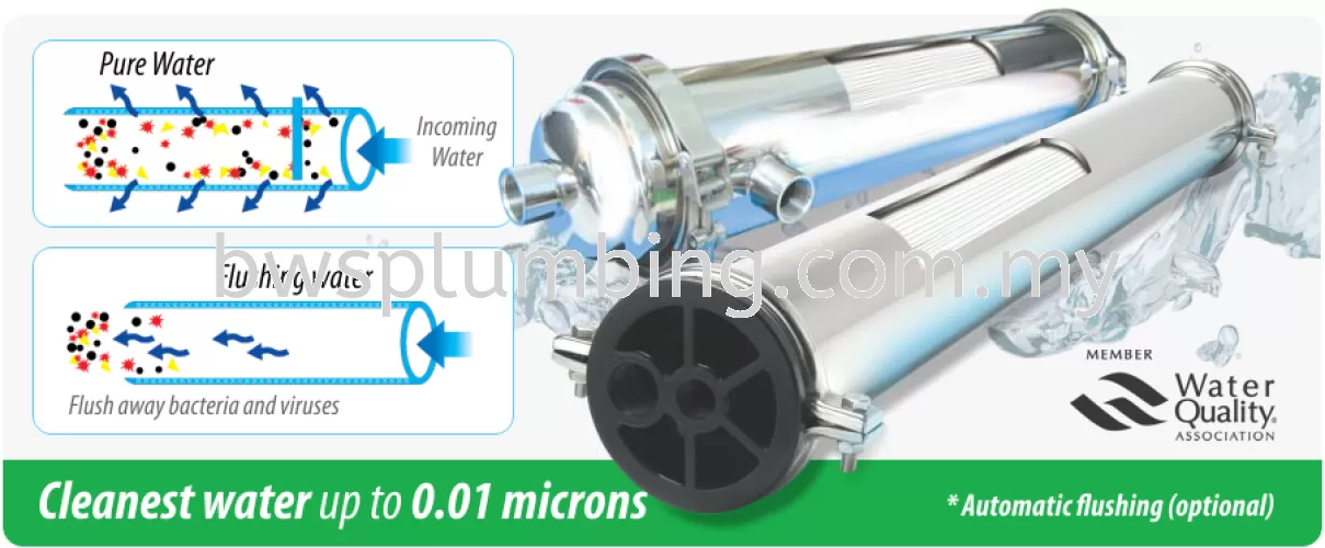 PUREGEN Membrane Water Filter UF2500S